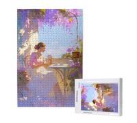 Puzzle 5000 Pièces Jardin Puzzle Femme,Puzzles Bois Adulte avec Boîte Cadeau,Loisirs Créatifs Adultes DIY Activite Manuelle,Cadeau Anniversaire Homme Femme,Décoration Intérieure,105x156cm,p1697t