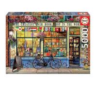 LA MEILLEURE LIBRAIRIE DU MONDE - Puzzle de 5000 pièces