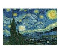 Puzzle 5000 pièces : La nuit étoilée de Vincent Eurographics G