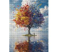 Puzzle 5000 Pièces, Le GarçOn du Lac Puzzle Adulte 5000, Impossible Classique Jigsaw, Jigsaws en Bois, Familial Puzzles Jeu de, pour Jeu Éducatif Défi Jouets, Décoration Murale Cadeau BXHZW5-374