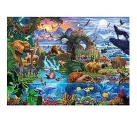 Puzzle 5000 pièces - Eurographics - Les animaux du monde