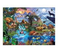 Puzzle - Animaux Du Monde - 5000 Pièces
