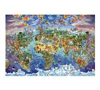 Puzzle 5000 pièces : Merveilles du Monde Eurographics G