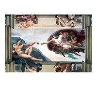 Puzzle 5000 pièces - Michel Angel - RAVENSBURGER - Mixte - 15 ans - Marron - Adulte