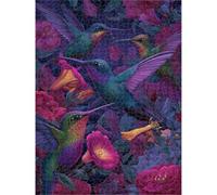 Puzzle 5000 Pièces, Oiseau & Fleur Puzzle en Bois Durable 1T#1611