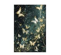 Puzzle 5000 Pieces Papillon Puzzle Ciel étoilé 5000 Pièces Grand Adultes Difficile Jigsaw en Bois avec Boîte Cadeau, DIY Challenge Impossible Créatif Jeu pour Adulte, Cadeau Femme 105x156cm D-1257