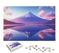 Puzzle 5000 Pièces Paysage, Puzzle 5000 Pièces pour Adultes et Enfants à Partir de 14 Ans, Japon Puzzles Bois avec Une Boîte d'emballage Exquise, Puzzles pour Décoration Murale, Cadeau Femme, -7450