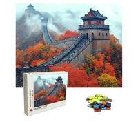 Puzzle 5000 Pièces Paysage Puzzle Adulte Grand 156.5 X 105.5 cm, Grande Muraille Puzzles Jeu éDucatif Défi, 5000 Pièces Jigsaw Puzzles Classiques pour Cadeau Femme Homme, Decoration Murale 8p-440