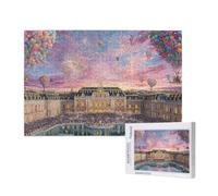 Puzzle 5000 Pièces Paysage Puzzle Ciel Motifs,Puzzles Bois Adulte avec Boîte Cadeau,Loisirs Créatifs Adultes DIY Activite Manuelle,Cadeau Anniversaire Homme Femme,Décoration Intérieure,105x156cm,p217t