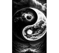 Puzzle 5000 Pièces Paysage Yin Yang 156x105 cm Classique Puzzles Art Relaxant et Stimulant, Loisir CréAtif Réservé aux Adolescents et Adultes