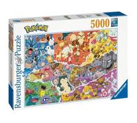 Ravensburger Puzzle adulte Pokémon Allstars 16845 – 5000 pièces Premium, dès 14 ans