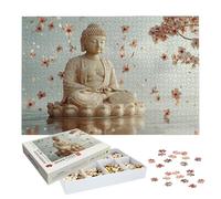 Puzzle 5000 Pièces Printemps, Puzzle 5000 Pièces Adultes et Enfants, Puzzles Bois avec Une Boîte d'emballage Exquise, Jeu Éducatif Puzzles Zen, Decoration Maison, Cadeau Femme, Cadeau Homme, -6835