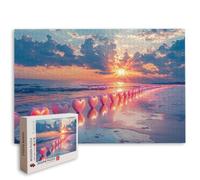 Puzzle 5000 Pièces, Puzzle Amour, Puzzles Classiques, Cadeau Femme -8241 | Bois, Impression HD, Ajustement Parfait, Boîte Colorée, Accessoires Complets, Personnalisable, Dimensions : 157x106cm