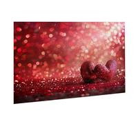 Puzzle 5000 Pièces Puzzle en Bois DIY Amour Rouge EU De l'art Décoration Cadeau Unique pour Décoration Maison, Puzzles Familial, Parfait pour Les Soirées de Jeu,Activité Familiale Parfaite K0F-162
