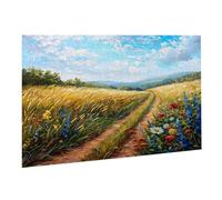 Puzzle 5000 Pièces Puzzle en Bois DIY Pastorale Paysage EU De l'art Décoration Cadeau Unique Décoration Maison, Puzzles Familial, Parfait Les Soirées de Jeu,Activité Familiale Parfaite K0F-858