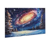 Puzzle 5000 Pièces Puzzle en Bois DIY Peinture Forêt 1 EU De l'art Décoration Cadeau Unique Décoration Maison, Puzzles Familial, Parfait Les Soirées de Jeu,Activité Familiale Parfaite K0F-382