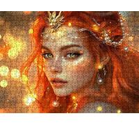 Puzzle 5000 pièces, Puzzle Impossible Adultes 156.5 x 105.5 cm, Impression Haute Définition, Jeux Éducatifs, Puzzles Bois Anti-Stress pour Toute la Famille, Décor Murale, Beauté rêve w0-581