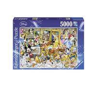 Puzzle 5000 pièces Ravensburger Mickey l'artiste Disney