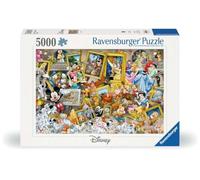 Puzzle 5000 pièces Mickey L'artiste