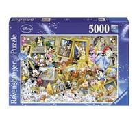Puzzle 5000 pièces Ravensburger Mickey l'artiste Disney F