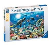 Ravensburger Puzzle Sous la mer – 5000 pièces – Paysage et nature – Mixte, Adulte