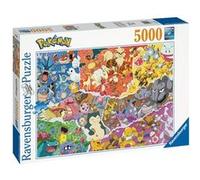 Ravensburger - Puzzle Adulte - Puzzle 5000 pièces - Pokémon Allstars - 16845 - Adultes et Enfants à partir de 14 Ans - Premium Puzzle de qualité supérieure - 16845