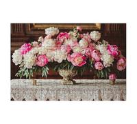 Puzzle 5000 Pieces Rétro, Puzzle Fleur Adulte, Puzzles Classiques Jeux Educatifs pour Activité Familiale, Qualité Supérieure Puzzles en Bois avec Boite pour Cadeau Homme Cadeau Femme, Decoration -2516