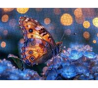 Puzzle 5000 Pieces - rêve Papillon 156.5x105.5 cm Puzzles pour Adultes - Puzzle 5000 Pièces Adultes - avec Une Boîte d'emballage Exquise - Jeu d'Activités Familiales - Cadeau Femmes & Hommes s7h-576