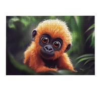 Puzzle 5000 Pièces Singe, 5000 Pièces Puzzle Adulte, Jeu de Concentration, 156.5x105.5cm Grand Puzzles Bois pour Décoration Maison, Jeu de Puzzles Animaux pour Toute la Famille, Cadeau Femme, -7950