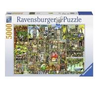 Ravensburger - Puzzle Adulte - Puzzle 5000 pièces - Ville Bizarre - Colin Thompson - Adultes et Enfants à partir de 14 Ans - Puzzle de qualité supérieure fabriqué en Europe - Artiste - 17430