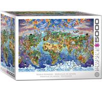 puzzle 5000 pièces World Wonders World Wonders