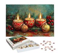 Puzzle 5000 Pièces Zen, Puzzle 5000 Pièces Adultes et Enfants, Puzzles Bois avec Une Boîte d'emballage Exquise, Jeu Éducatif Puzzles Noël, pour Decoration Maison, Cadeau Femme, Cadeau Homme, -7119