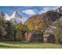 Puzzle 500el avec Cervin - Découvrez la magie des paysages avec Clementoni ! Un plaisir parfait pour toute la famille !