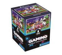 Puzzle 500el Cube s Sonic CLEMENTONI 35807 CLM CLEMENTONI