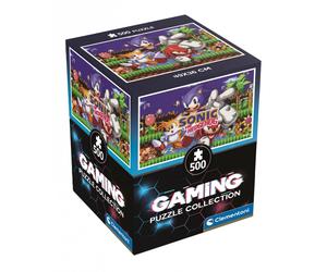 Puzzle 500el Cube s Sonic CLEMENTONI 35807 CLM CLEMENTONI