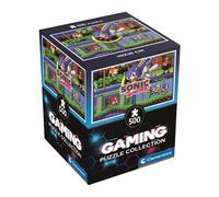 Puzzle 500el Cubes Sonic CLEMENTONI 35808 CLM CLEMENTONI