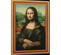 Puzzle 500el Puzzlorama Mona Lisa TREFL 37541 TR TREFL