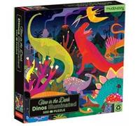 Puzzle 500p dinosaure glow in the dark Multicolore G