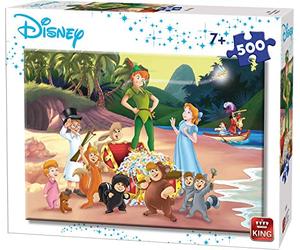 Puzzle 500P Disney Peter PAN KING
