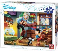 Puzzle 500P Disney Pinocchio KING