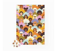 Puzzle 500p multitude