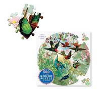 Puzzle 500p rond- colibris