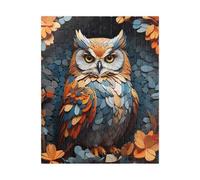 Puzzle 520 Pieces Adultes Chouette Animale 52 x 38 cm Puzzle Adulte Jeu éducatif défi Jouet Puzzle Impossible 520 Pièces Puzzles
