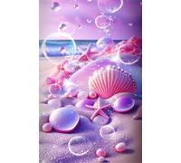 Puzzle 520 Pièces Adultes, Étoile Mer Plage, 52x38 cm Jeux Educatifs Favorisant la Concentration Jeu de Création et Logique Cadeau Garcon et Fille, Puzzle 520 Pieces