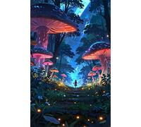 Puzzle 520 Pieces Adultes Forêt Champignons 52 x 38 cm Puzzle Adulte Jeu éducatif défi Jouet Puzzle Impossible 520 Pièces Puzzles