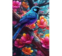 Puzzle 520 Pièces Adultes Oiseaux Fleurs Puzzles Classique Divertissement Créatif Jouets de Jeu Stimulants Puzzle 520 Pieces 52x38 cm