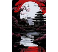Puzzle 520 Pièces Adultes Paysages Japonais Puzzles Classique Divertissement Créatif Jouets de Jeu Stimulants Puzzle 520 Pieces 52x38 cm