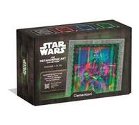 Puzzle 520 pièces Clementoni The Metamorphic Art Collection Star Wars Épisodes I-II-III