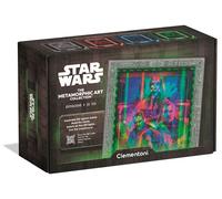 Puzzle 520 pièces Clementoni The Metamorphic Art Collection Star Wars Épisodes I-II-III