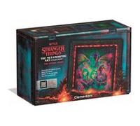 Puzzle 520 pièces Clementoni The Morphing Collection Stranger Things Cadre lumineux Le monde à l’envers Multicolore F